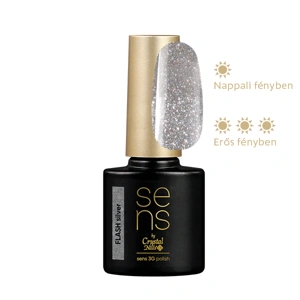 SENS 3G POLISH - FLASH SILVER 4ML főképe